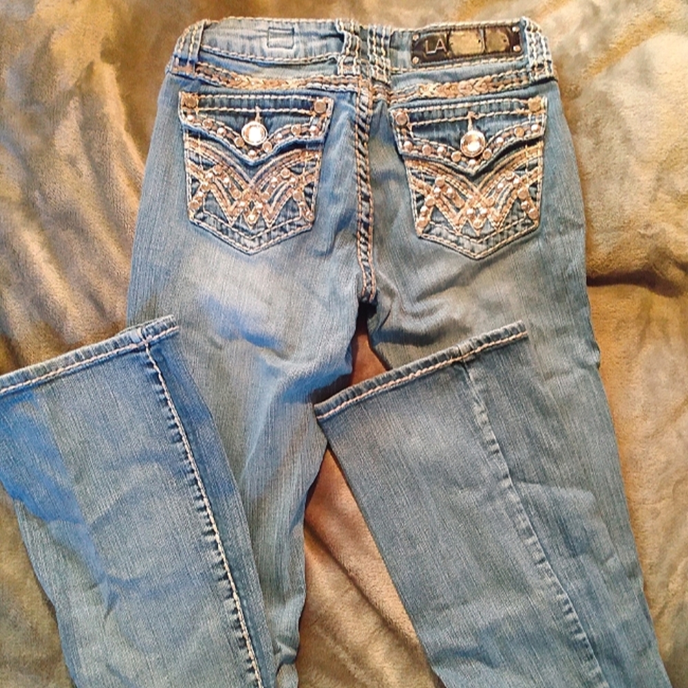 LA Idol jeans Size 3
